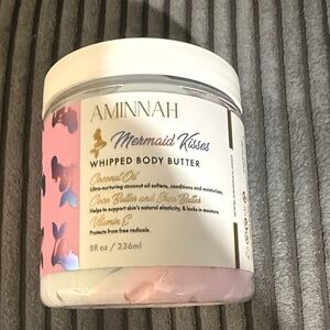 AMINNAH Mermaid Kisses Whipped Body Butter - Pink